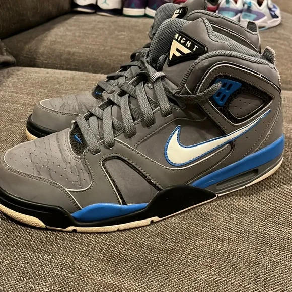 Air Flight Falcon Cool Grey Blue